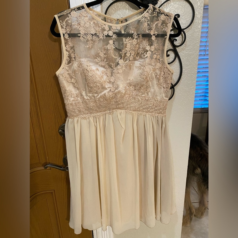 Little Mistress lace dress